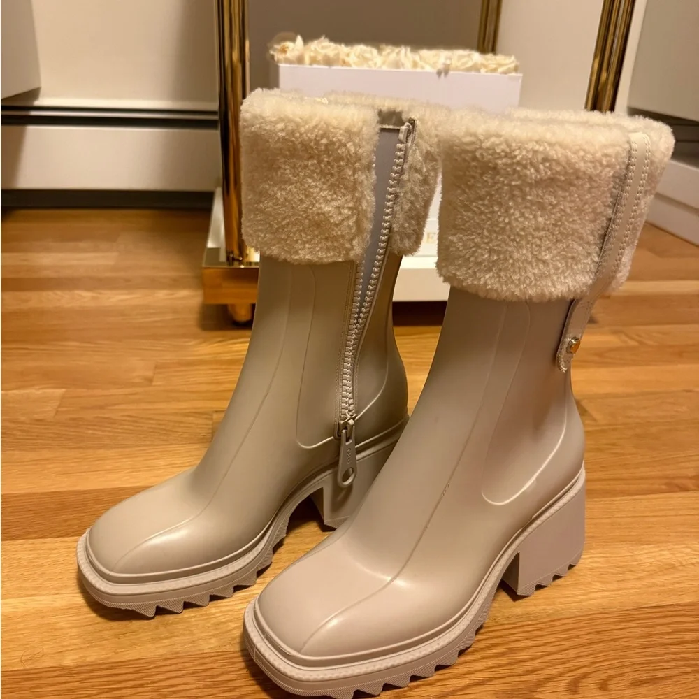 Chloe winter waterproof boots
